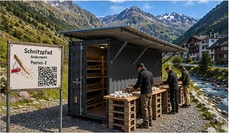 POSTEN 2: MATERIAL-CONTAINER